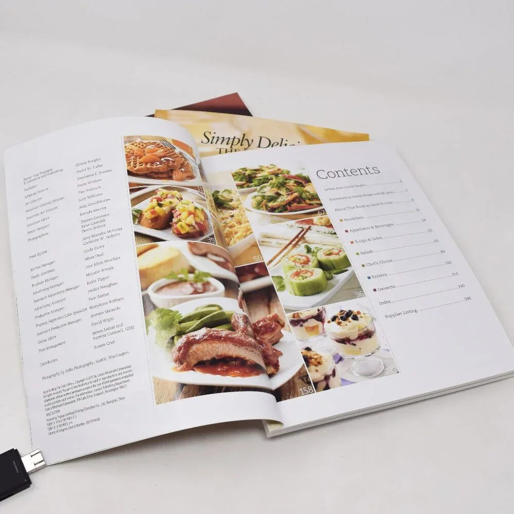 Costco way cookbooks